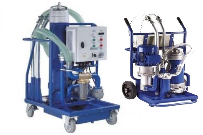 Industrial Filtration and Oil Purification Systems