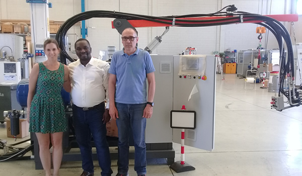 Fairtex, Ecosystem, and Duna-Corradini Hold Technical Meeting on Polyurethane Repair Solution for FSO Unity