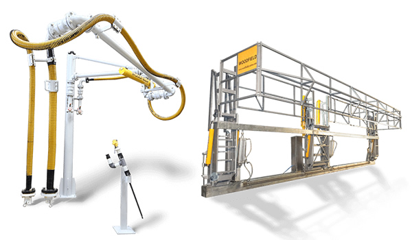 Woodfield Petroleum Loading and Unloading Arms