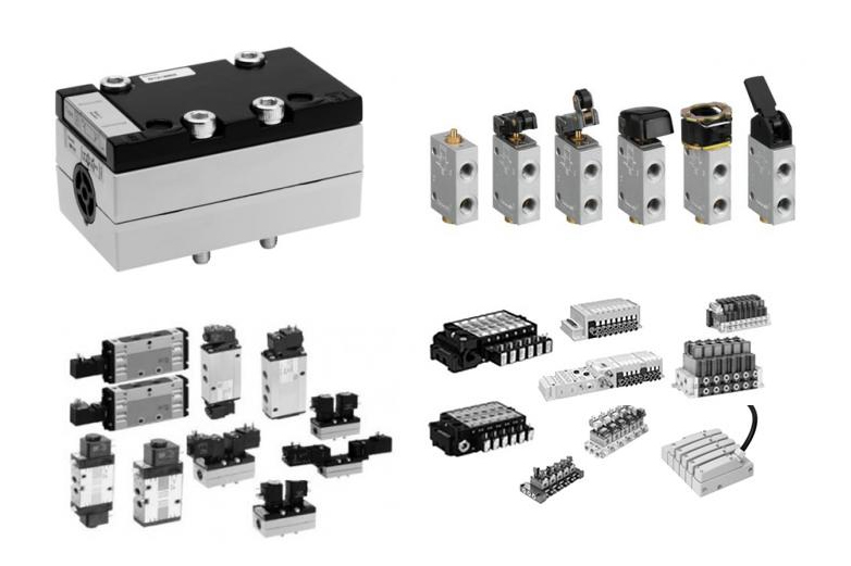Bosch Rexroth pneumatic valves, actuators, air preparation units, directional control valves, and pneumatic automation systems for industrial applications.