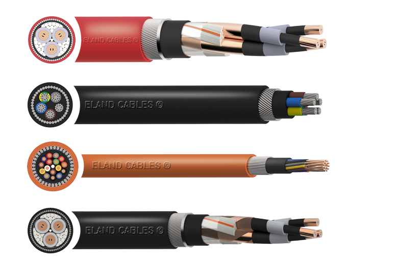 Eland Cables Power, Data, Control and Instrumentation Cables
