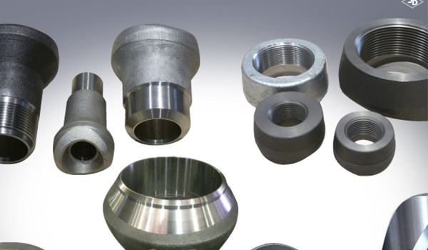 Delcorte Pipe Fittings, Reinforced Branch Connections and API Tubing & Casing Couplings