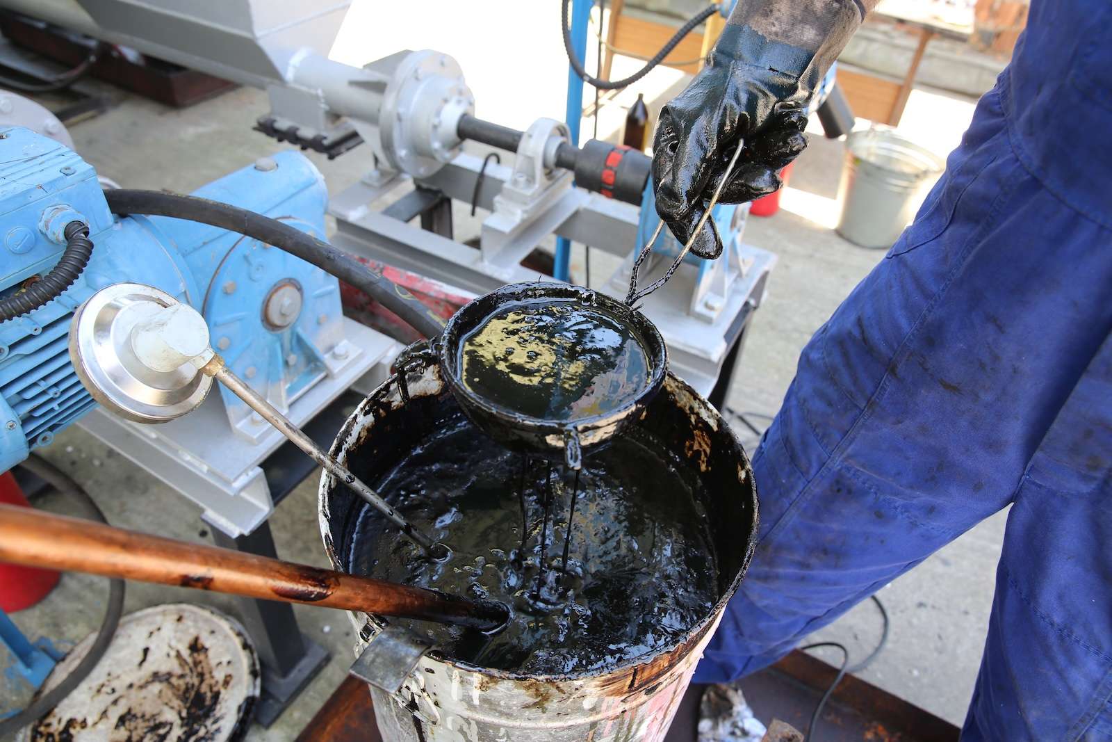 Sludge Separation & Recovery Services
