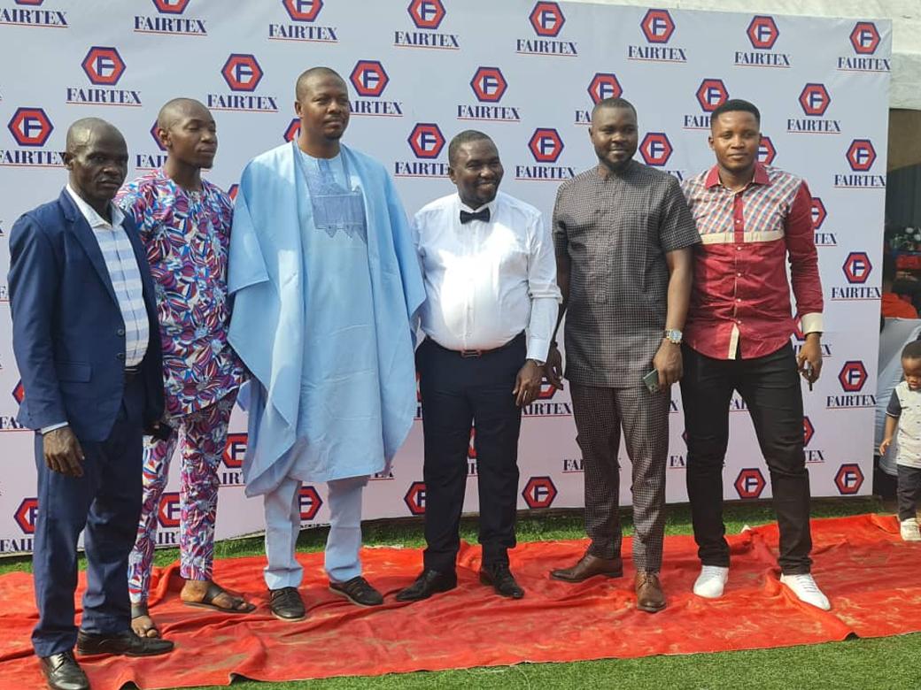 Fairtex employees and invited guests during the 19th anniversary celebration in Port Harcourt
