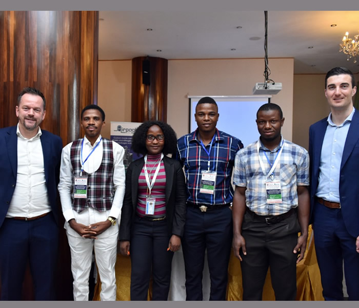 Technical presentation during the Fairtex and Airpack seminar on nitrogen venting applications in Lagos