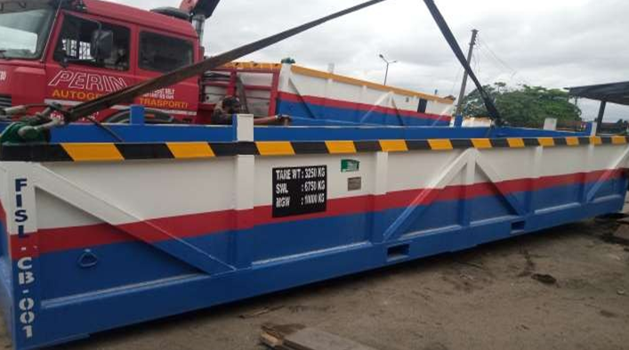 Offshore Cargo Basket